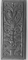 Panel (part of a set), Nicolas Castille, Carved oak, French