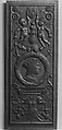 Panel (part of a set), Nicolas Castille, Carved oak, French