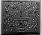Panel (part of a set), Nicolas Castille, Carved oak, French