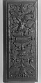 Panel (part of a set), Nicolas Castille, Carved oak, French