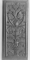 Panel (part of a set), Nicolas Castille, Carved oak, French