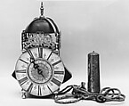 Lantern clock, Brass, British