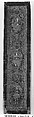 Saints Paul, James the Greater, and Bartholomew, Silk and metal thread on canvas, French