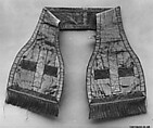 Maniple, Silk and metal thread, French