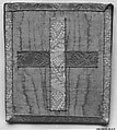 Burse, Silk and metal thread, French