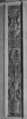 Pilaster (one of four), Graziani, Terracotta, Italian, Faenza