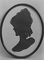 Head of a lady, American or British