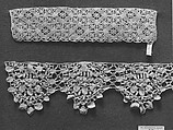 Edging, Needle lace, Spanish