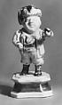 Callot dwarf (one of a pair), Meissen Manufactory  German, Hard-paste porcelain, German, Meissen