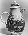 Coffeepot, Nymphenburg Porcelain Manufactory  German, Hard-paste porcelain, German, Nymphenburg