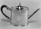 Teapot, Francis Stamp, Silver, British, London