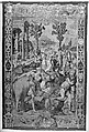 The Blasphemy of Niobe from Scenes from the Story of Diana, Probably designed by Jean Cousin the Elder (French, Souci (?) ca. 1490–ca. 1560 Paris (?)), Wool, silk (16-18 warps per inch, 7-8 per cm.), French, probably Paris