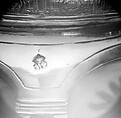 Ewer from Burghley House, Lincolnshire, Hard-paste porcelain, gilded silver, British, London mounts and Chinese porcelain