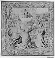 The Ascension, Michiel Coxie (I) (Netherlandish, Mechelen ca. 1499–1592 Mechelen)  , prob., Wool, silk, silver-gilt, silver thread (18-19 warps per inch, 7-8 per cm.), Netherlandish, Brussels