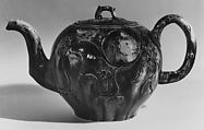 Punch pot, Style of Whieldon type, Lead-glazed earthenware, British, Staffordshire