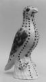 Parrot, Salt-glazed stoneware, British, Staffordshire