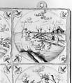 Tiles (16), Tin-glazed earthenware, Dutch