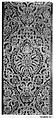 Panel, Silk, linen and metal thread, Spanish