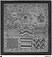 Sampler, Silk on linen, Southern German