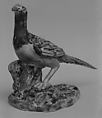Pheasant, Salt-glazed stoneware, British, Staffordshire