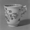 Beaker, Vienna, Hard-paste porcelain, Austrian, Vienna