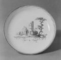 Cup and saucer, Imperial Porcelain Manufactory  (Vienna, 1744–1864), Hard-paste porcelain, Austrian, Vienna