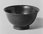 Teabowl and saucer, Meissen Manufactory (German, 1710–present), Porcelaneous red stoneware, German, Meissen