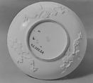 Saucer, Meissen Manufactory  German, Hard-paste porcelain, German, Meissen