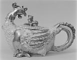 Teapot, Meissen Manufactory  German, Hard-paste porcelain, German, Meissen