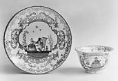 Cup and saucer, Meissen Manufactory  German, Hard-paste porcelain, German, Meissen