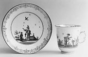 Cup (part of a set), Meissen Manufactory German, Hard-paste porcelain, German, Meissen