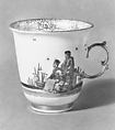 Cup (part of a set), Meissen Manufactory German, Hard-paste porcelain, German, Meissen