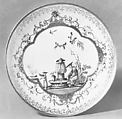 Saucer, Meissen Manufactory German, Hard-paste porcelain, German, Meissen