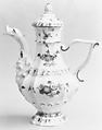 Oil pot, Meissen Manufactory German, Hard-paste porcelain, German, Meissen