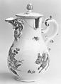 Hot milk pot, Meissen Manufactory German, Hard-paste porcelain, German, Meissen