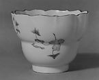 Cup and saucer, Meissen Manufactory (German, 1710–present), Hard-paste porcelain, German, Meissen