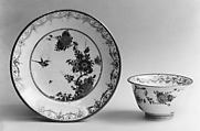 Cup and saucer, Meissen Manufactory German, Hard-paste porcelain, German, Meissen