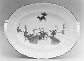 Tray, Meissen Manufactory German, Hard-paste porcelain, German, Meissen