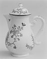 Jug with cover, Meissen Manufactory  German, Hard-paste porcelain, German, Meissen with Dutch decoration