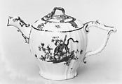 Teapot, Meissen Manufactory  German, Hard-paste porcelain, German, Meissen