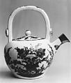 Teapot, Meissen Manufactory German, Hard-paste porcelain, German, Meissen