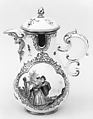 Mustard pot, Meissen Manufactory  German, Hard-paste porcelain, German, Meissen