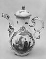 Coffeepot, Meissen Manufactory  German, Hard-paste porcelain, German, Meissen