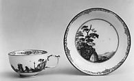 Cup and saucer, Meissen Manufactory German, Hard-paste porcelain, German, Meissen