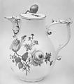 Coffeepot, Meissen Manufactory  German, Hard-paste porcelain, German, Meissen