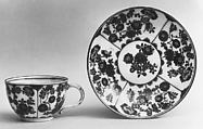 Cup and saucer, Meissen Manufactory German, Hard-paste porcelain, German, Meissen