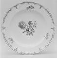 Plate, Royal Porcelain Manufactory, Berlin German, Hard-paste porcelain, German, Berlin