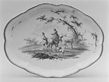 Tray, Gotha  German, Hard-paste porcelain, German, Thuringia (Gotha)