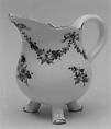 Cream jug, Gotha  German, Hard-paste porcelain, German, Thuringia (Gotha)