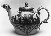 Teapot, Nymphenburg Porcelain Manufactory German, Hard-paste porcelain, German, Nymphenburg